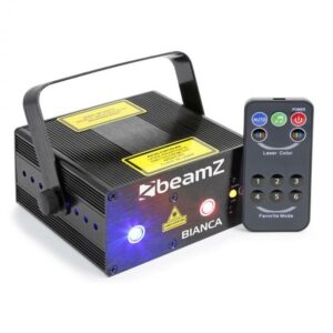 Beamz Bianca dupla lézer