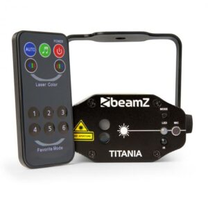 Beamz Titania dupla lézer