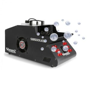 Beamz SB1500LED füstgép + buborékfújó
