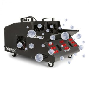 Beamz SB2000LED füstgép + buborékfújó