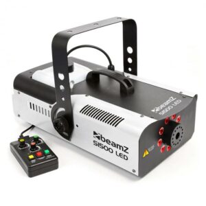 Beamz S1500LED füstgép + 9 RGB LED