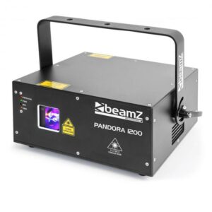 Beamz Pandora 1200 TTL RGB lézer
