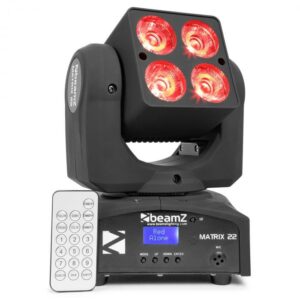 Beamz Matrix 22