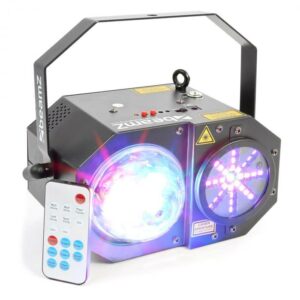 Beamz Sway 3-in1-LED jellyball lézerrel és LED orgonával