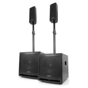 Vonyx VX1000BT 2.2-es aktív hangfal készlet