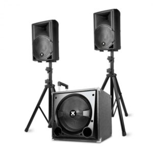 Vonyx VX800BT 2.1 aktív hangfal készlet
