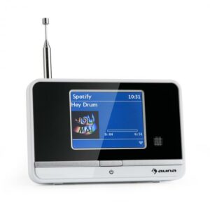 Auna iAdapt 320 internet rádió adapter