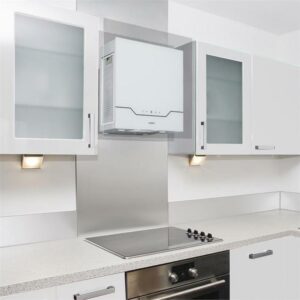 Klarstein Karree szagelszívó 60 cm 640 m³/h LED nemesacél