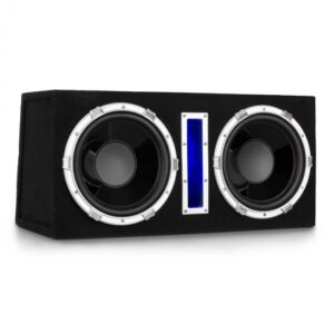 Auna Basswaver X10L aktív autó subwoofer