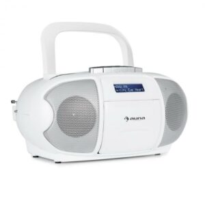 Auna BeeBerry DAB boombox