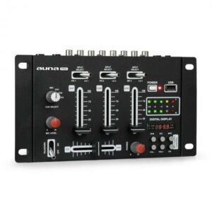 Auna Pro DJ-21 DJ-mixer keverő pult