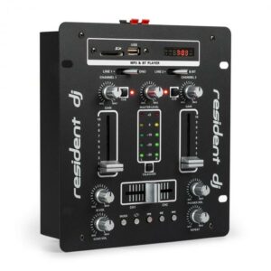 Resident DJ DJ-25 DJ-mixer keverő pult