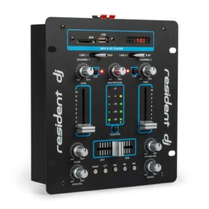 Resident DJ DJ-25 DJ-mixer keverő pult