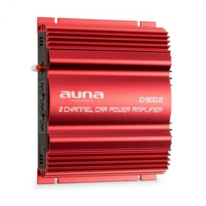 Auna C500.2 2-csatornás erősítő