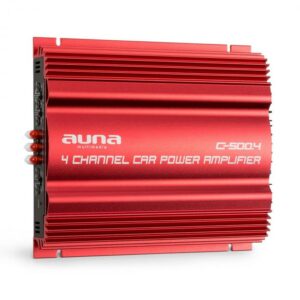 Auna C500.4 4-csatornás autó erősítő