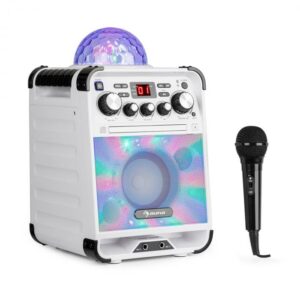 Auna Rockstar LED karaoke rendszer