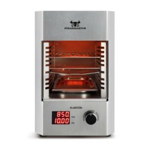 Klarstein Steakreaktor 2.0 – Stainless Steel Edition