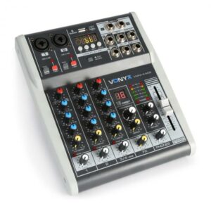 Vonyx VMM-K402 4-csatornás keverőpult