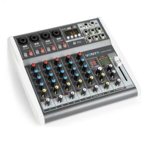 Vonyx VMM-K602 6-csatornás keverőpult