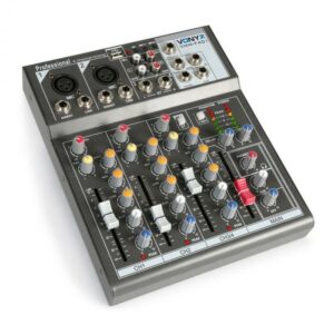 Vonyx VMM-F401 4 csatornás keverőpult