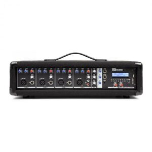 Power Dynamics PDM-C405A 4-CSATORNÁS KEVERŐPULT INTEGRÁLT ERŐSÍTŐVEL