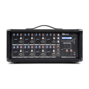 Power Dynamics PDM-C805A 8-CSATORNÁS KEVERŐPULT ÉS ERŐSÍTŐ