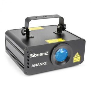 Beamz ANANKE LASER 3D PIROS ÉS KÉK
