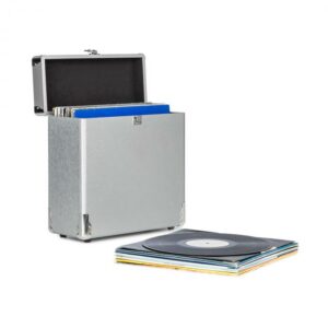 Auna Vinylbox Alu