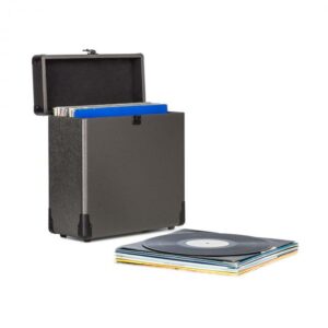 Auna Vinylbox Alu