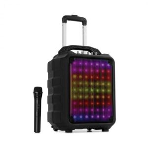Auna Moving 80.1 LED PA rendszer 8"-es woofer