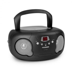 Auna Black Bonbon CD Boombox