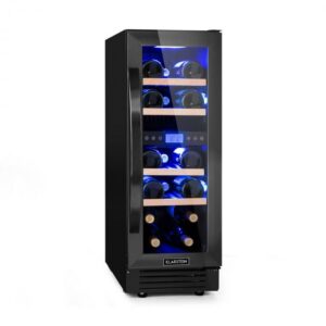 Klarstein Vinovilla 17 Built-in Duo Onyx Edition