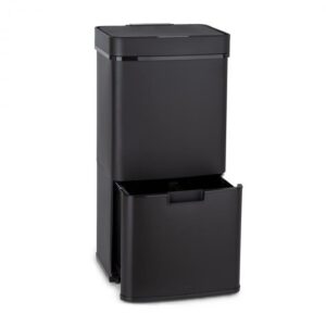 Klarstein Royal Trash Matte Black