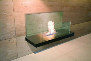BIO kandalló fal-sugár kialakítása Köln (FAL FLAME II. 540A) Radius design cologne