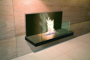 BIO kandalló fal-sugár kialakítása Köln (FAL FLAME II. 540B) Radius design cologne
