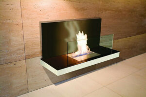 BIO kandalló fal-sugár kialakítása Köln (FAL FLAME II. 540E) Radius design cologne