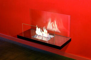 BIO kandalló fal-sugár kialakítása Köln (FAL FLAME II. 546a) Radius design cologne