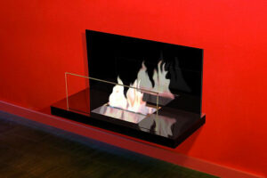 BIO kandalló fal-sugár kialakítása Köln (FAL FLAME II. 546B) Radius design cologne