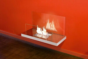 BIO kandalló fal-sugár kialakítása Köln (FAL FLAME II. 546D) Radius design cologne