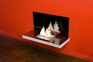 BIO kandalló fal-sugár kialakítása Köln (FAL FLAME II. 546E) Radius design cologne