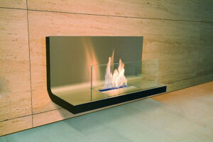 BIO kandalló fal-sugár kialakítása Köln (536A FAL FLAME I.) Radius design cologne