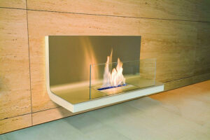 BIO kandalló fal-sugarat kialakítás Cologne (fal FLAME I. 536N) Radius design cologne