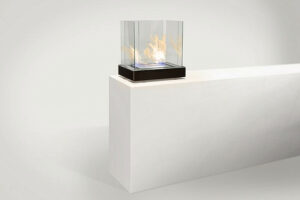 BIO kandalló szabadon sugár kialakítása Köln (TOP FLAME 3L 551J) Radius design cologne
