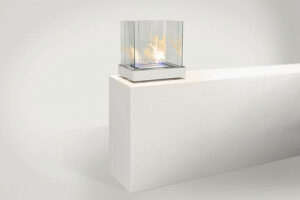 BIO kandalló szabadon sugár kialakítása Köln (TOP FLAME 3L 551m) Radius design cologne