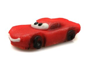 Villám McQueen - marcipán torta figura - Frischmann Frischmann