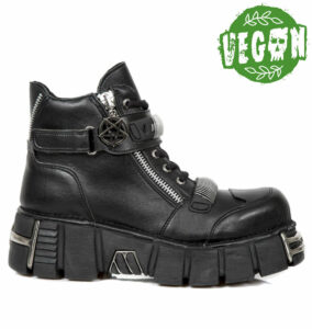 bőr csizma férfi - NEW ROCK - M.1065-VR1