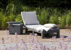 Kerti rattan szék DAYTONA PLUS (antracit) DEO1