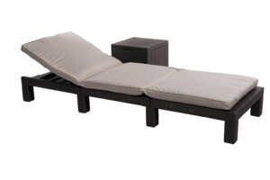 Kerti rattan szék DAYTONA PLUS (barna) DEO1