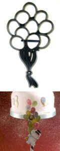 Patchwork lyukasztó lufi - Baloons - Patchwork Cutters Patchwork Cutters
