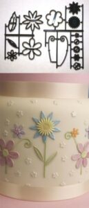 Patchwork  Fantasy flowers (Virág fantázia) - Patchwork Cutters Patchwork Cutters